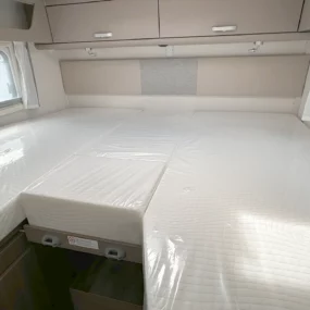 Carado T338 Pro + Twin Single Beds with Insert Cushion