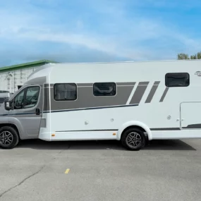 Carado T447 Pro + Exterior Left Side