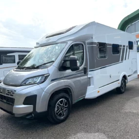 Carado T338 Pro Plus Motorhome - Exterior Front Left