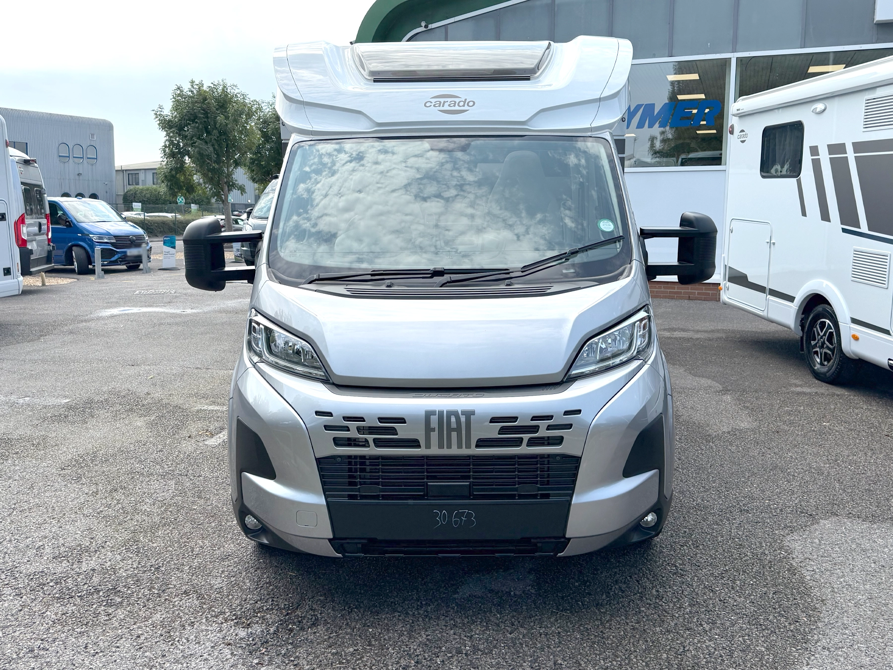 Carado T338 Pro Plus Motorhome - Exterior Front