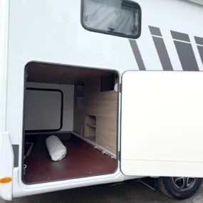 Carado T338 Pro Plus Motorhome - Exterior Garage