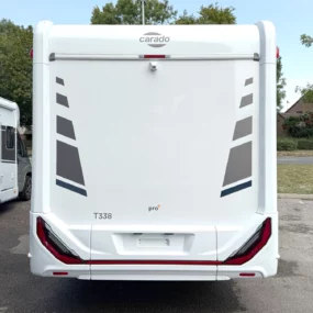 Carado T338 Pro Plus Motorhome - Exterior Rear