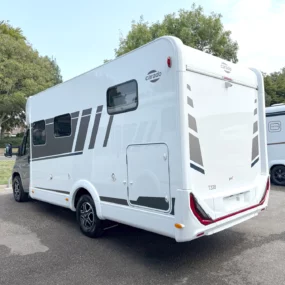Carado T338 Pro Plus Motorhome - Exterior Rear Left