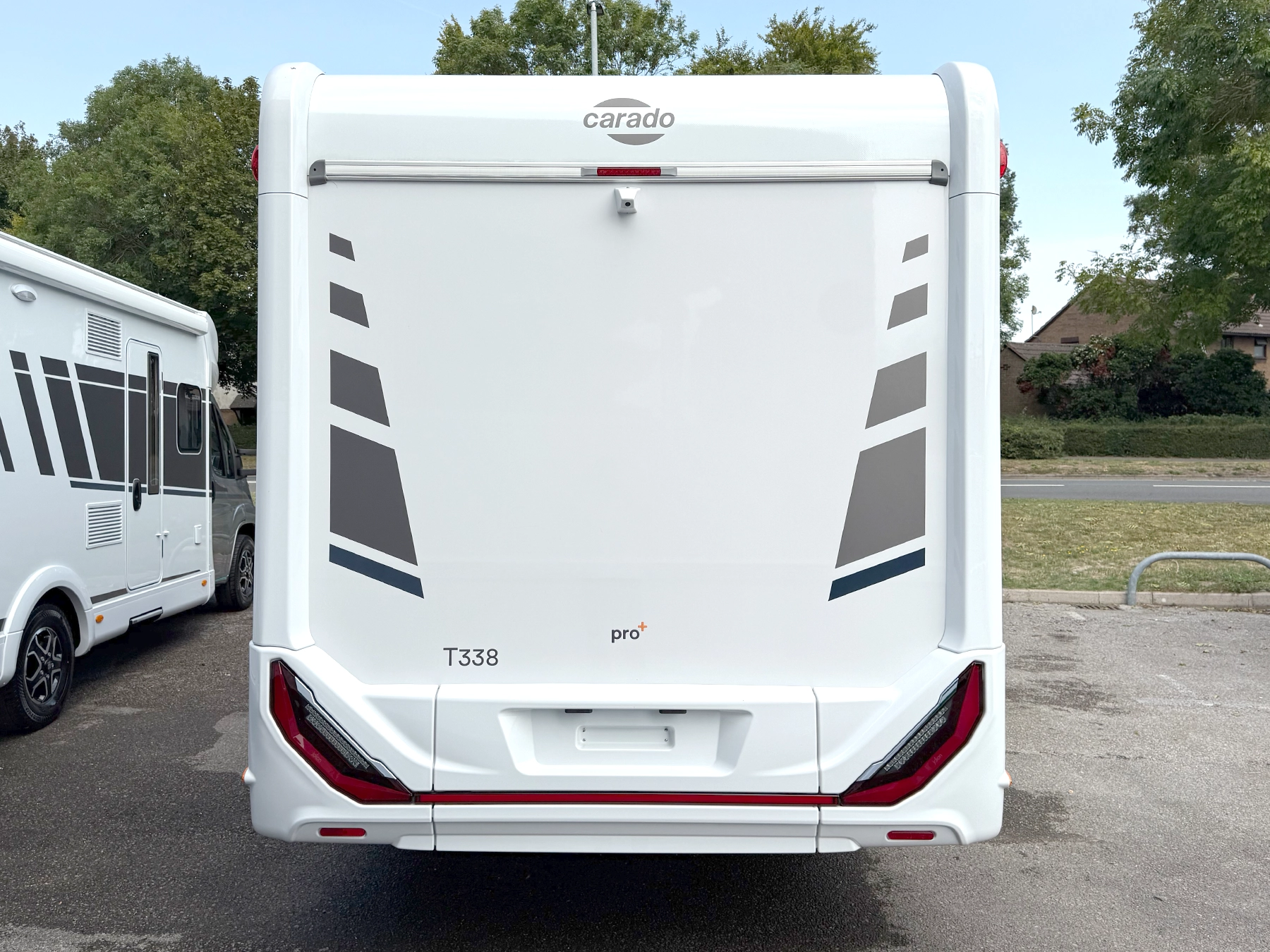 Carado T338 Pro Plus Motorhome - Exterior Rear