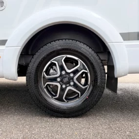 Carado T338 Pro Plus Motorhome - Exterior Wheel