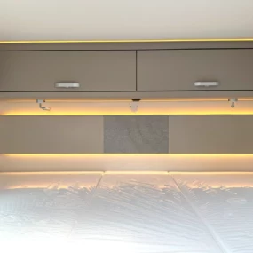Carado T447 Pro Plus Motorhome 7103 - Bedroom Lighting