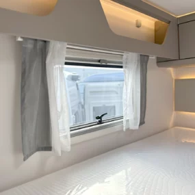 Carado T447 Pro Plus Motorhome 7103 - Bedroom Window Right