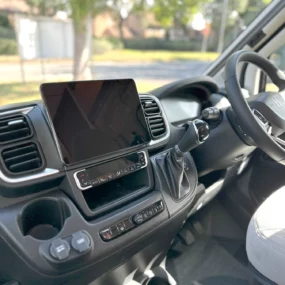 Carado T447 Pro Plus Motorhome 7103 - Cab Console