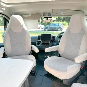 Carado T447 Pro Plus Motorhome 7103 - Cab Seats Swivel