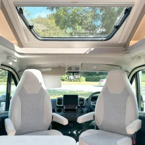 Carado T447 Pro Plus Motorhome 7103 - Cab Skylight