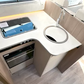Carado T447 Pro Plus Motorhome 7103 - Kitchen