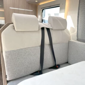 Carado T447 Pro Plus Motorhome 7103 - Lounge Travel Seats Detail