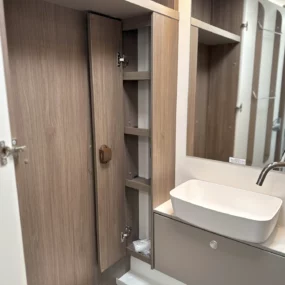 Carado T447 Pro Plus Motorhome 7103 - Washroom Cabinet