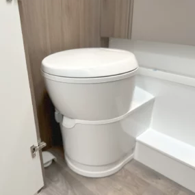 Carado T447 Pro Plus Motorhome 7103 - Washroom Toilet Detail