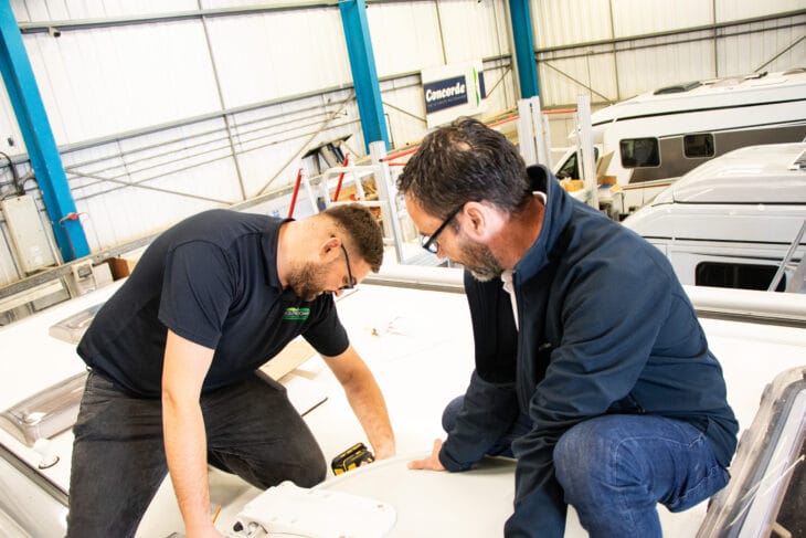 Fault Finding - On The Roof