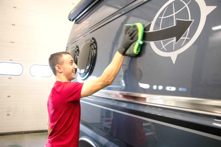 Motorhome Valeting Service