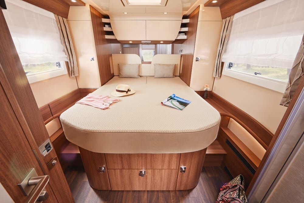 Carthago Chic E Line I64 Motorhome For Sale - Island Bed LIBRARY