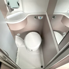 Burstner Eliseo C540 Pop Top Bathroom