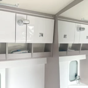 Burstner Eliseo C540 Pop Top Bathroom Cupboards