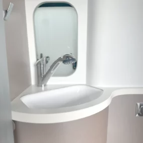 Burstner Eliseo C540 Pop Top Bathroom Sink