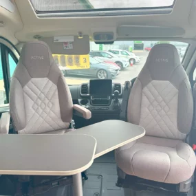 Burstner Eliseo C540 Pop Top Lounge Table