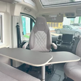 Burstner Eliseo C540 Pop Top Lounge Table