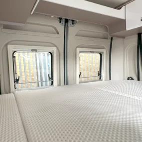 Burstner Eliseo C540 Pop Top Transverse Rear Bed