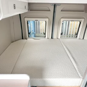 Burstner Eliseo C540 Pop Top Transverse Rear Bed