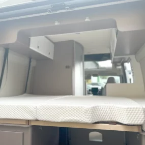 Burstner Eliseo C540 Pop Top Transverse Rear Bed