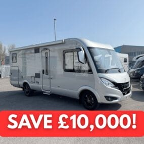 Hymer B-MC I 680 Motorhome Exterior