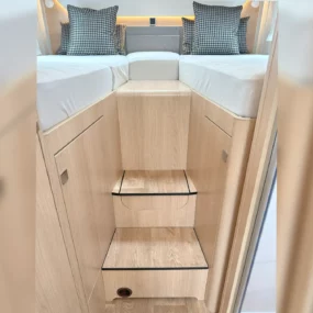 Hymer B-MC I 680 Twin Single Bed Step Access