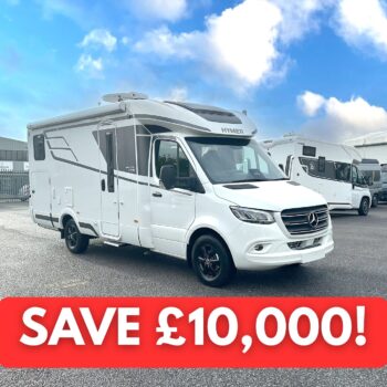 Hymer B-MC T 600 Whiteline
