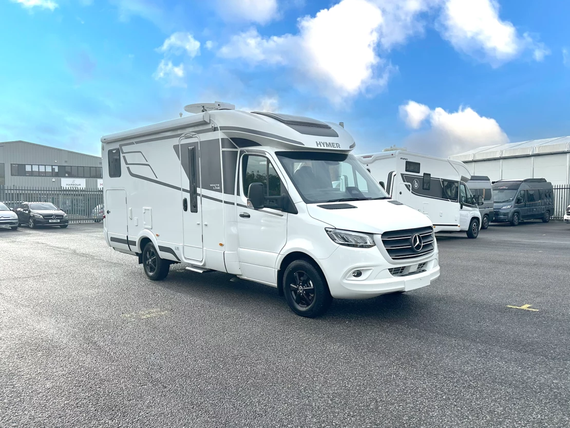 Hymer B-MC T 600 Whiteline Exterior Main Image