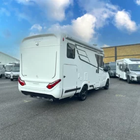 Hymer B-MC T 600 Whiteline Exterior Rear Left