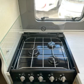 Hymer B-MC T 600 Whiteline Gas Hob