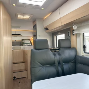 Hymer B-MC T 600 Whiteline Interior