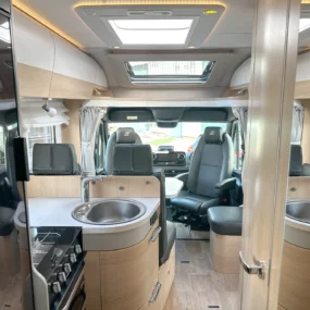 Hymer B-MC T 600 Whiteline Interior
