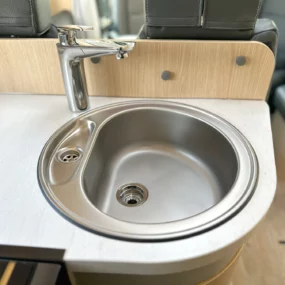 Hymer B-MC T 600 Whiteline Kitchen Sink