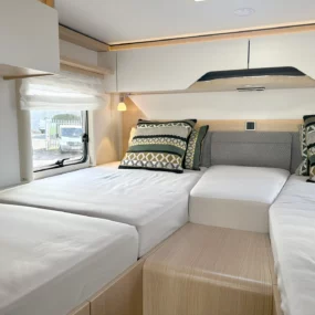 Hymer B-MC T 600 Whiteline Twin Single Beds