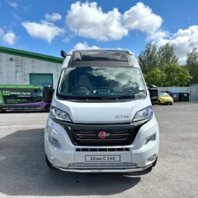 Burstner Eliseo C540 Campervan 2668 - Exterior Front