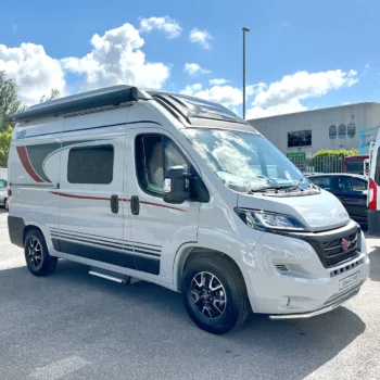 Burstner Eliseo C540 Campervan 2668 - Exterior Front Right