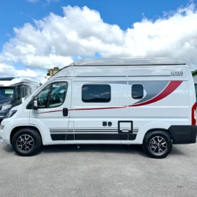 Burstner Eliseo C540 Campervan 2668 - Exterior Left