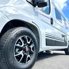 Burstner Eliseo C540 Campervan 2668 - Exterior Wheel