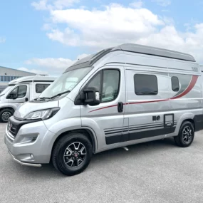 Burstner Eliseo C540 Campervan N102499 - Exterior Front Left