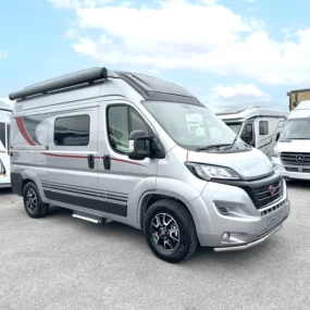 Burstner Eliseo C540 Campervan N102499 - Exterior Front Right