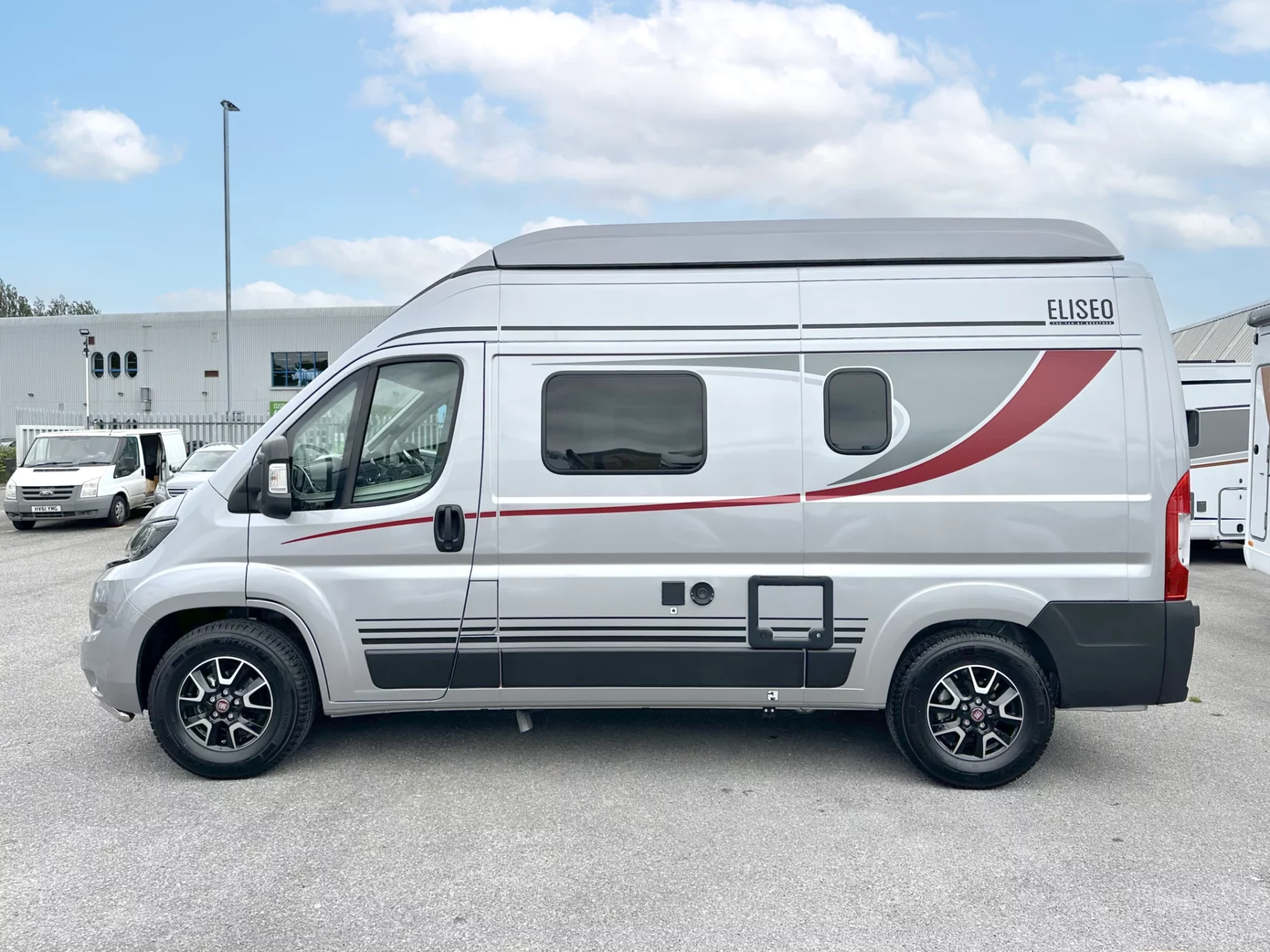 Burstner Eliseo C540 Campervan N102499 - Exterior Left