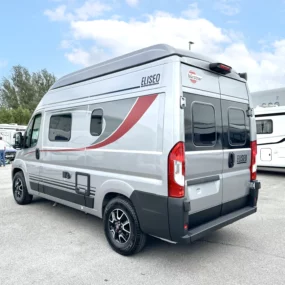 Burstner Eliseo C540 Campervan N102499 - Exterior Rear Left