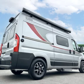 Burstner Eliseo C540 Campervan N102499 - Exterior Rear Right