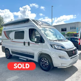 Burstner Eliseo C540 Campervan SOLD