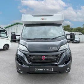 Burstner Limited T 727 Motorhome 2639 - Exterior Front